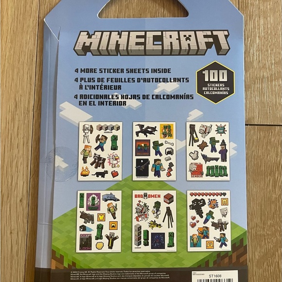 Minecraft Stickers - Picture 2 of 2